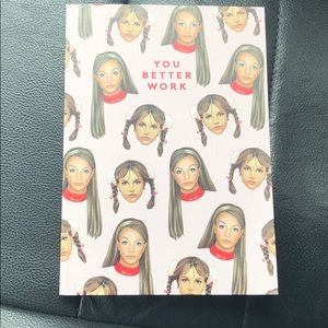 Brittany Spears Notepad from WACTT